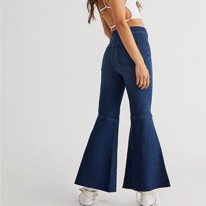 Free people flare jeans